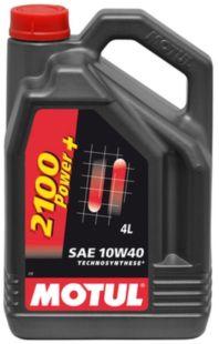 Моторное масло Motul 2100 Power+ 10W-40 4л