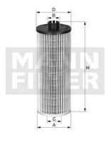 Фильтр масляный Mann HU 842 x