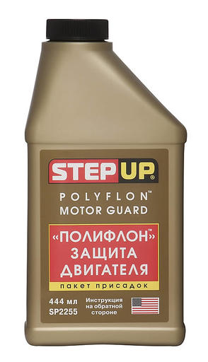 Тефлоновая защита двигателя StepUp 444мл