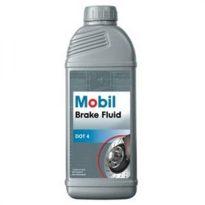 Тормозная жидкость MOBIL BRAKE FLUID DOT4 (0,5л)