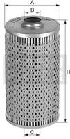 Фильтр масляный Mann H 943/7 x