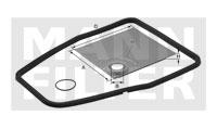 Фильтр АКПП MANN H 1615/1 x KIT