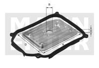 Фильтр АКПП MANN H 2019 KIT