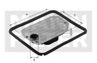 Фильтр АКПП MANN H 2120 x KIT