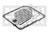 Фильтр АКПП MANN H 2426 KIT