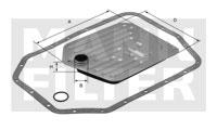 Фильтр АКПП MANN H 2522 x KIT