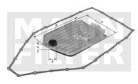 Фильтр АКПП MANN H 2522/1 x KIT