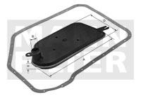 Фильтр АКПП MANN H 2826 KIT
