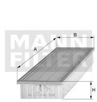 Фильтр воздушный Mann C 2859