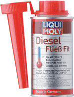 Дизельный антигель LIQUI MOLY DIESEL-FLIESS-FIT 0,15 л