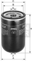 Фильтр топливный Mann WK 818/1