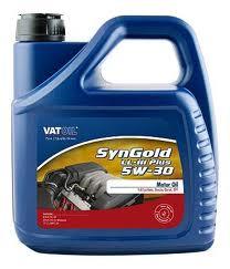Моторное масло VATOIL SynGold LL-III Plus sae 5W-30, 4л