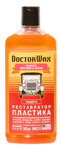 Реставратор пластика Doctor Wax 300мл
