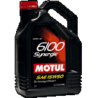 Моторное масло Motul 6100 Synergie 15W-50 4л