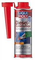 Присадка для защиты дизельной топливной системы LIQUI MOLY SYSTEMPFLEGE-DIESEL 0,25 л - Фото 1