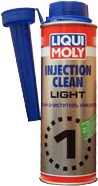 Мягкий очиститель инжектора №1 LIQUI MOLY INJECTION CLEAN LIGHT 0,25 л
