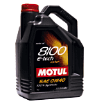 Моторное масло Motul 8100 X-max 0W-40 5л