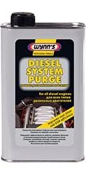Промывка форсунок двигателя WYNN'S DIESEL SYSTEM PURGE, 1л