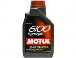 Моторное масло Motul 6100 Synergie 15W-50 1л