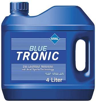 Масло Aral BlueTronic 10W-40  полусинтетическое, 4л
