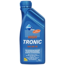 Моторное масло Aral HighTronic SAE 5W-40, 1л