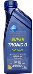 Моторное масло Aral SuperTronic G SAE 0W-30, 1л