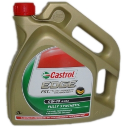 Моторное масло Castrol EDGE 0W-40 A3/B4, 4л