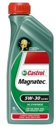 Моторное масло Castrol Magnatec 5W-30 A3/B4, 1л