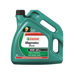 Моторное масло Castrol Magnatec Diesel 10W-40 B4, 4л - Фото 1