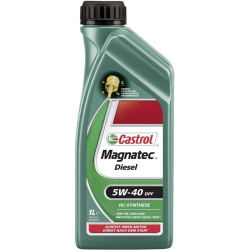 Моторное масло Castrol Magnatec Diesel 5W-40 DPF, 1л - Фото 1