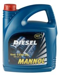 Моторна олива MANNOL DIESEL SAE 15W-40 5л