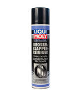 Спрей-очиститель дросельной заслонки впускного тракта Liqui Moly DROSSELKLAPPEN-REINIGER   0,4л