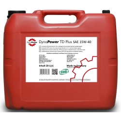 Моторне масло DynaPower TD Plus 15W-40 20л