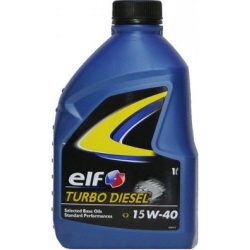 Моторное масло ELF Turbo diesel 15W-40 1л