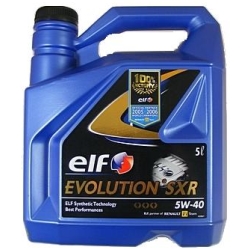 Моторное масло ELF Evolution SXR 5W-40 5л - Фото 1