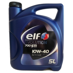 Моторное масло ELF STI 10W-40 5л - Фото 1