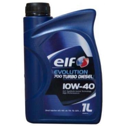 Моторное масло ELF Turbo diesel 10W-40 1л - Фото 1