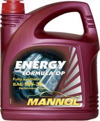 Моторна олива MANNOL  ENERGY FORMULA OP SAE 5W-30 5л