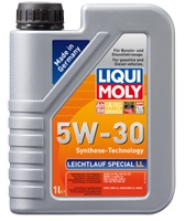 Масло моторное LIQUI MOLY SAE 5W-30 LEICHTLAUF SPECIAL F (специально для Ford) 1л