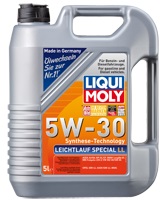 Масло моторное LIQUI MOLY SAE 5W-30 LEICHTLAUF SPECIAL F (специально для Ford) 5л