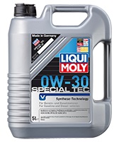 Масло моторное LIQUI MOLY SAE 0W-30 LEICHTLAUF SPECIAL V (специально для Volvo) 5л