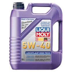 Масло моторное LIQUI MOLY SAE 5W-40 LEICHTLAUF SYNTHOIL HIGH TECH 4л