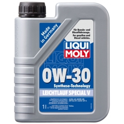 Моторна олива LIQUI MOLY SAE 0W-30 LEICHTLAUF SPECIAL V (специально для Volvo) 1л