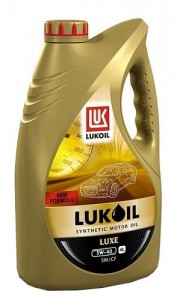 Моторное масло ЛУКОЙЛ ЛЮКС 5W-40 SL/CF 1л - Фото 1