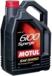 Моторное масло MOTUL 6100 Synergie 15W-50 5л