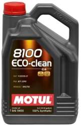 Моторне масло MOTUL 8100 X-CLEAN 5W-30 60л