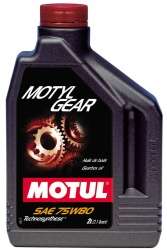 Трансмісійне масло MOTUL Motylgear 75W-80 2л