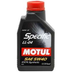 Моторное масло Motul SPECIFIC LL-04 SAE 5W-40 1л