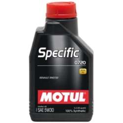 Моторное масло Motul Specific 0720 5W-30 1л