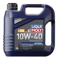 Моторна олива LIQUI MOLY SAE 10W-40 OPTIMAL 4л - Фото 1